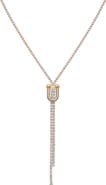 EYE CANDY LOS ANGELES Audre Cubic Zirconia Y-Necklace