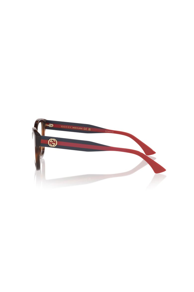 51mm Rectangle optical glasses, Alternate, color, Tortoise