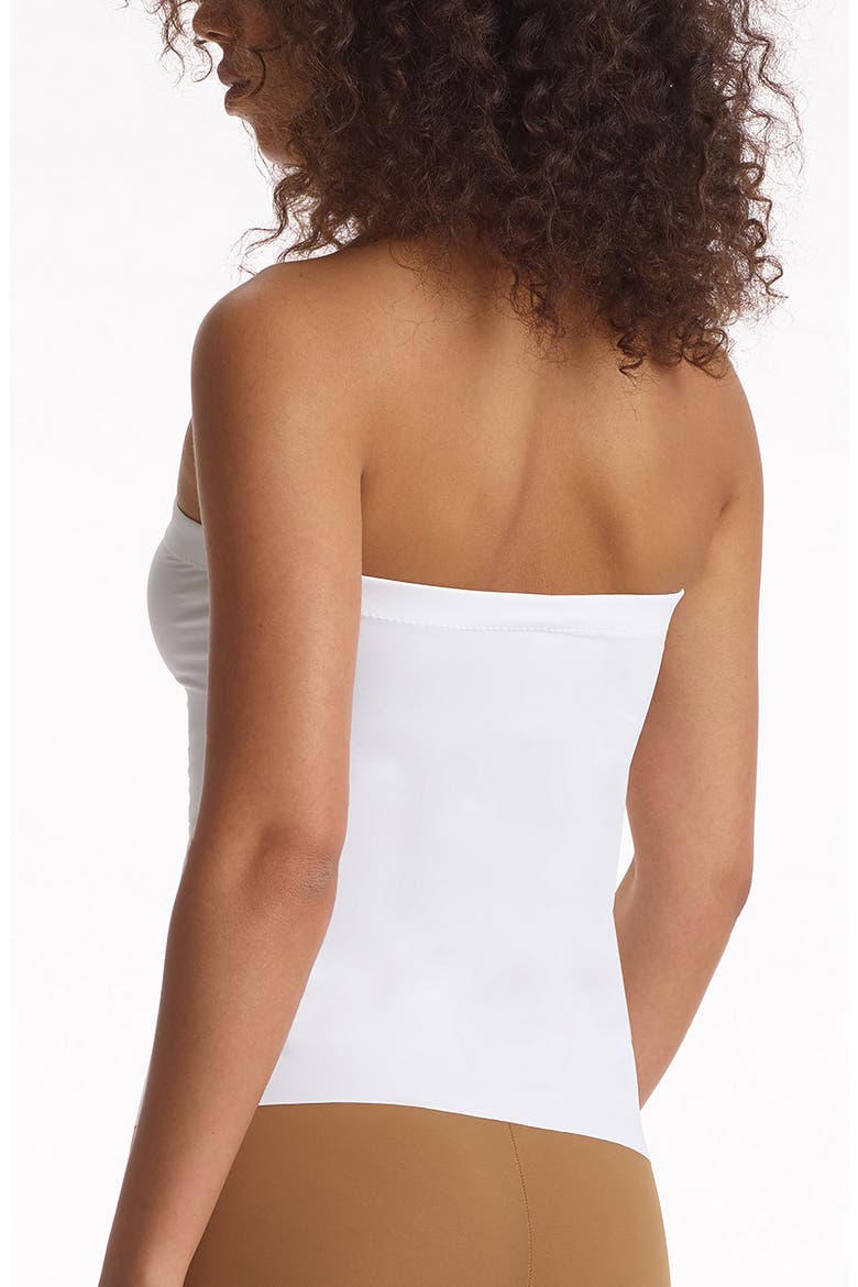 Strapless Camisole, Alternate, color, WHITE