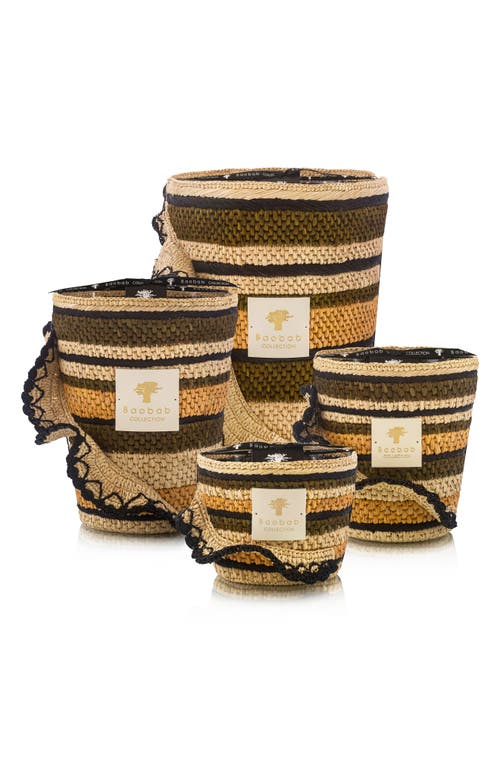 Baobab Collection Fety Anjara Candle In Khaki