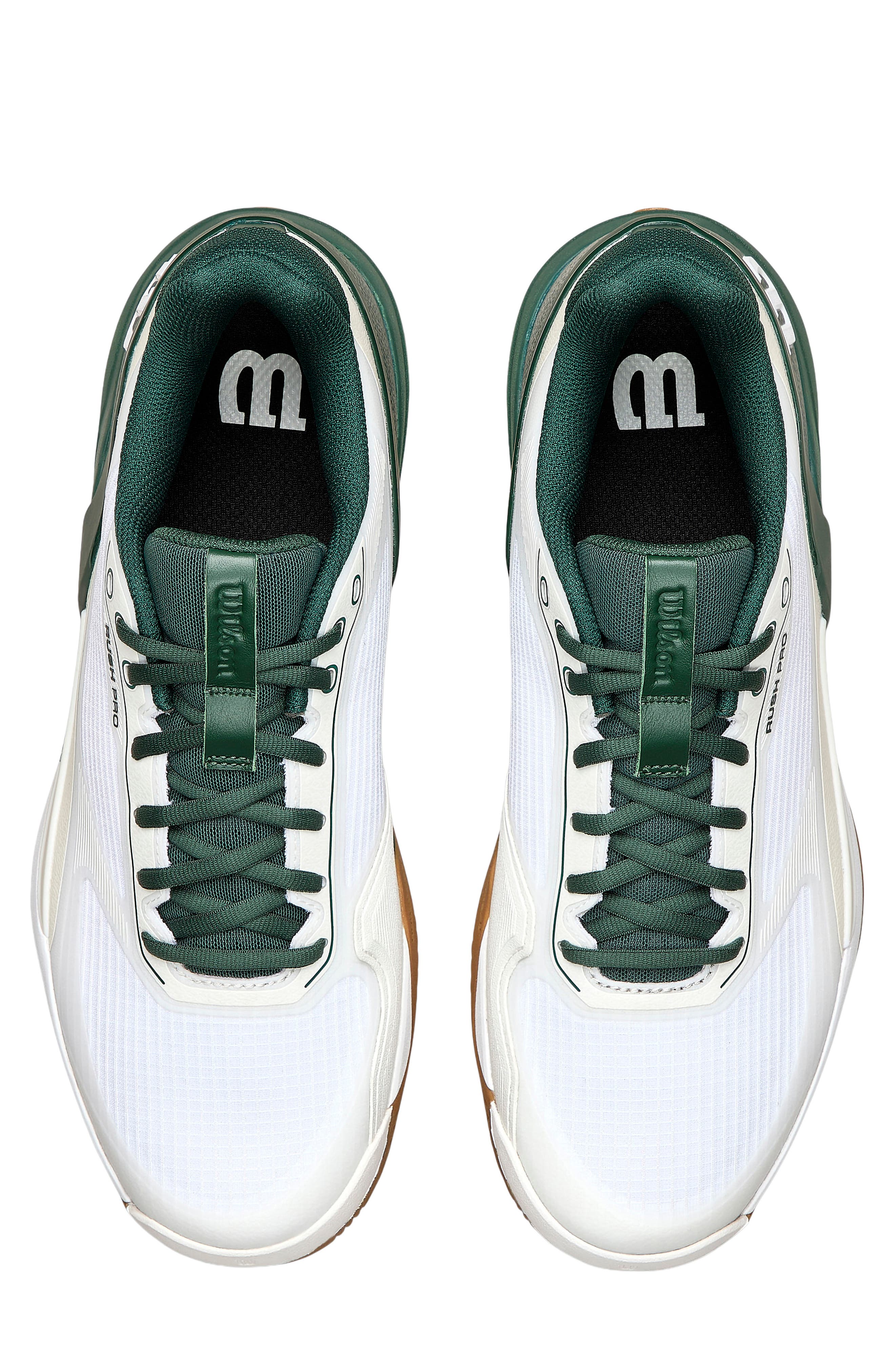 Rush Tour 5 Tennis Sneaker, Alternate, color, WHITE / SYCAMORE / GUM1A