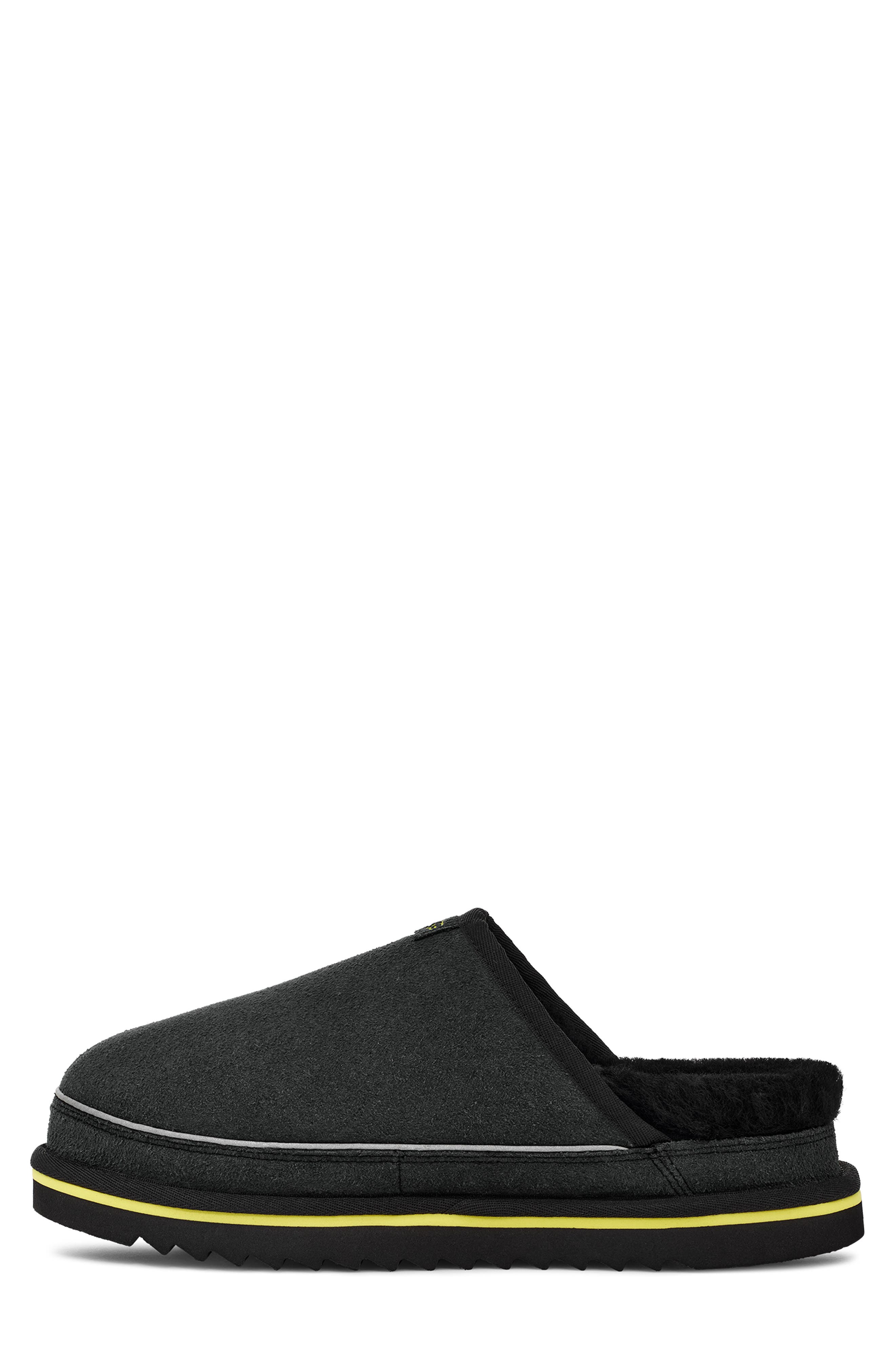 UGG<sup>®</sup> Scuff Cali Wave Genuine Shearling Lined Slipper, Alternate, color, 
