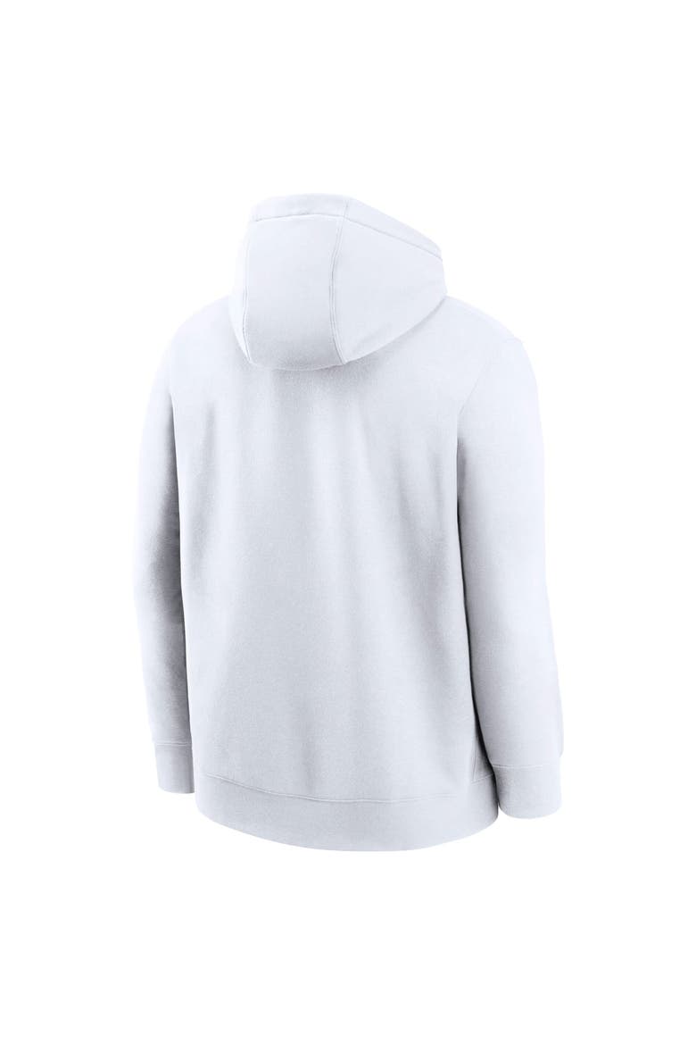 Men's Nike White Toronto Blue Jays Logo Club Hoodie, Alternate, color, White