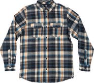 BURNSIDE Plaid Flannel Shirt