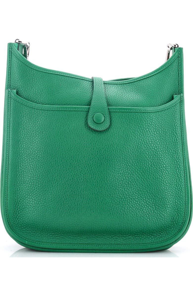 Pre-Owned Hermes Evelyne Bag Gen III Clemence PM, Alternate, color, Vert Vertigo