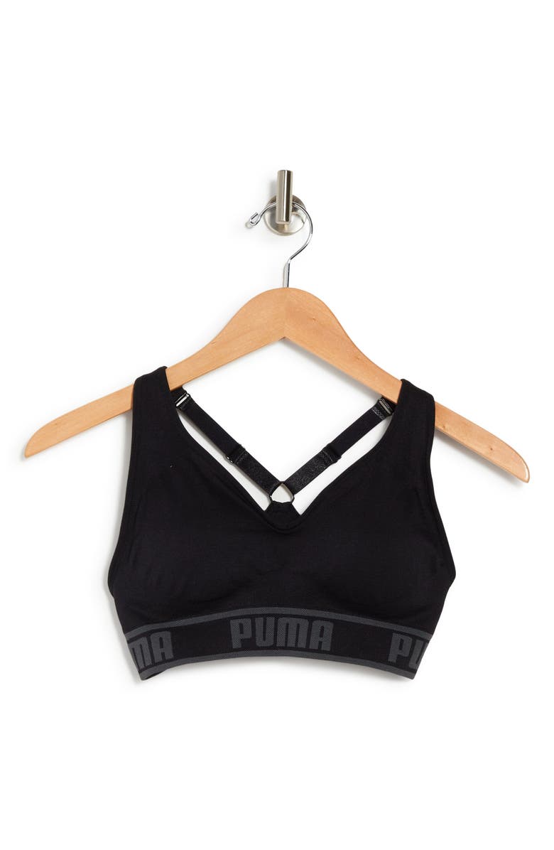 PUMA Seamless Sports Bra, Alternate, color,