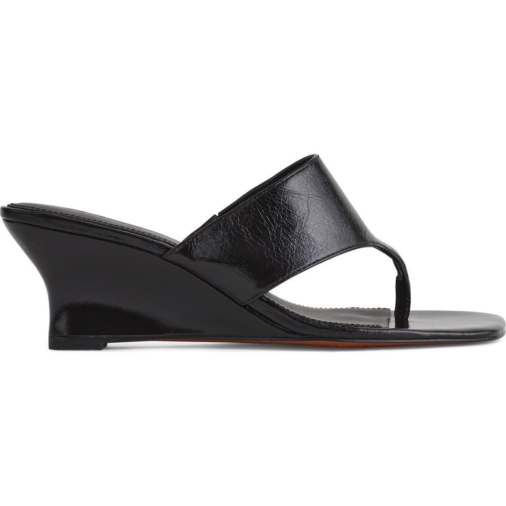 MADEWELL MADEWELL THE DEANNA THONG WEDGE SANDAL