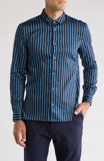 John Varvatos Ross Cotton Shirt