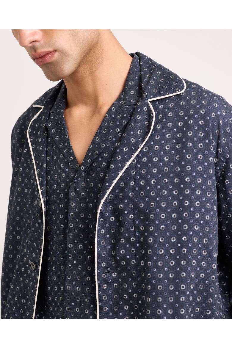 Murray Relaxed-Fit Overshirt, Alternate, color, NIGHT IRIS