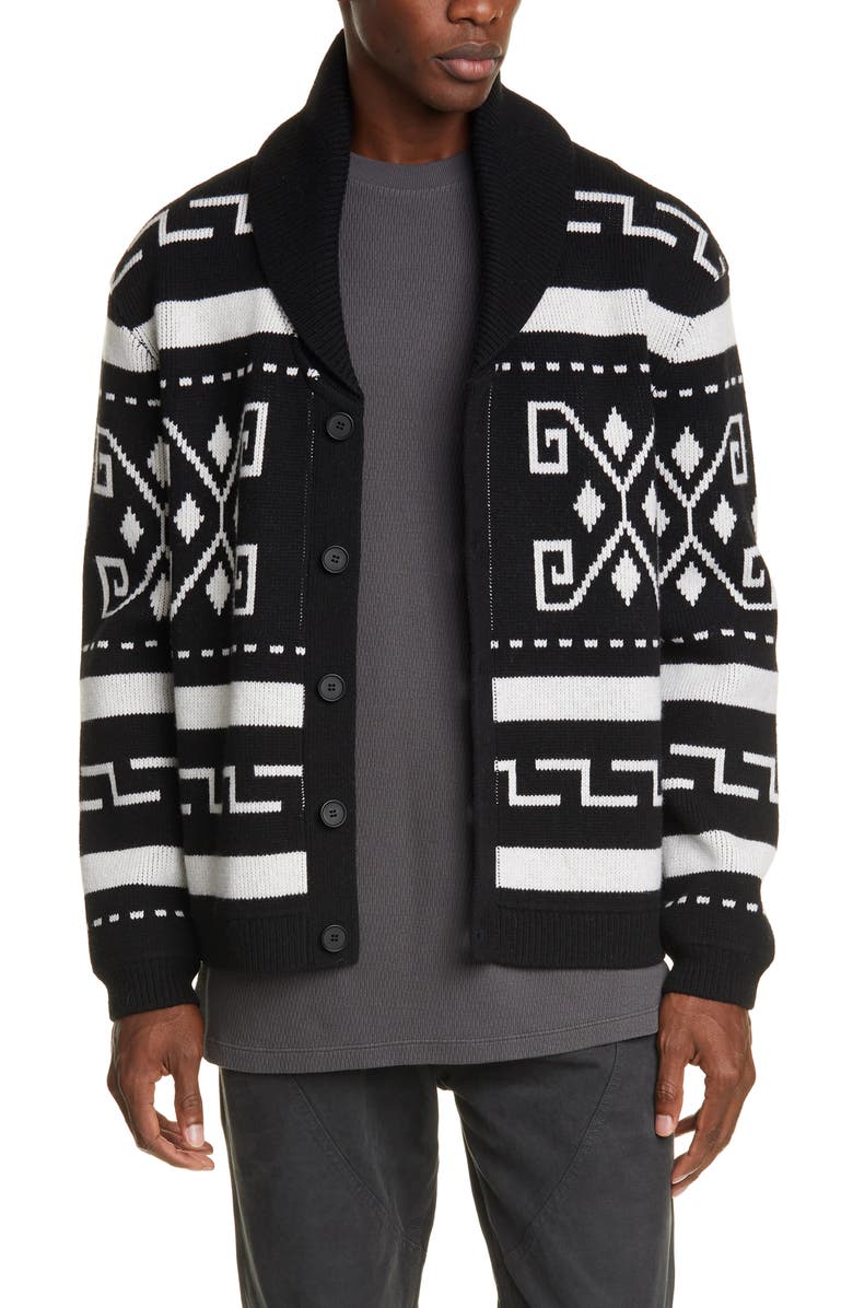 BILLY Los Angeles Shawl Collar Cardigan, Main, color, 