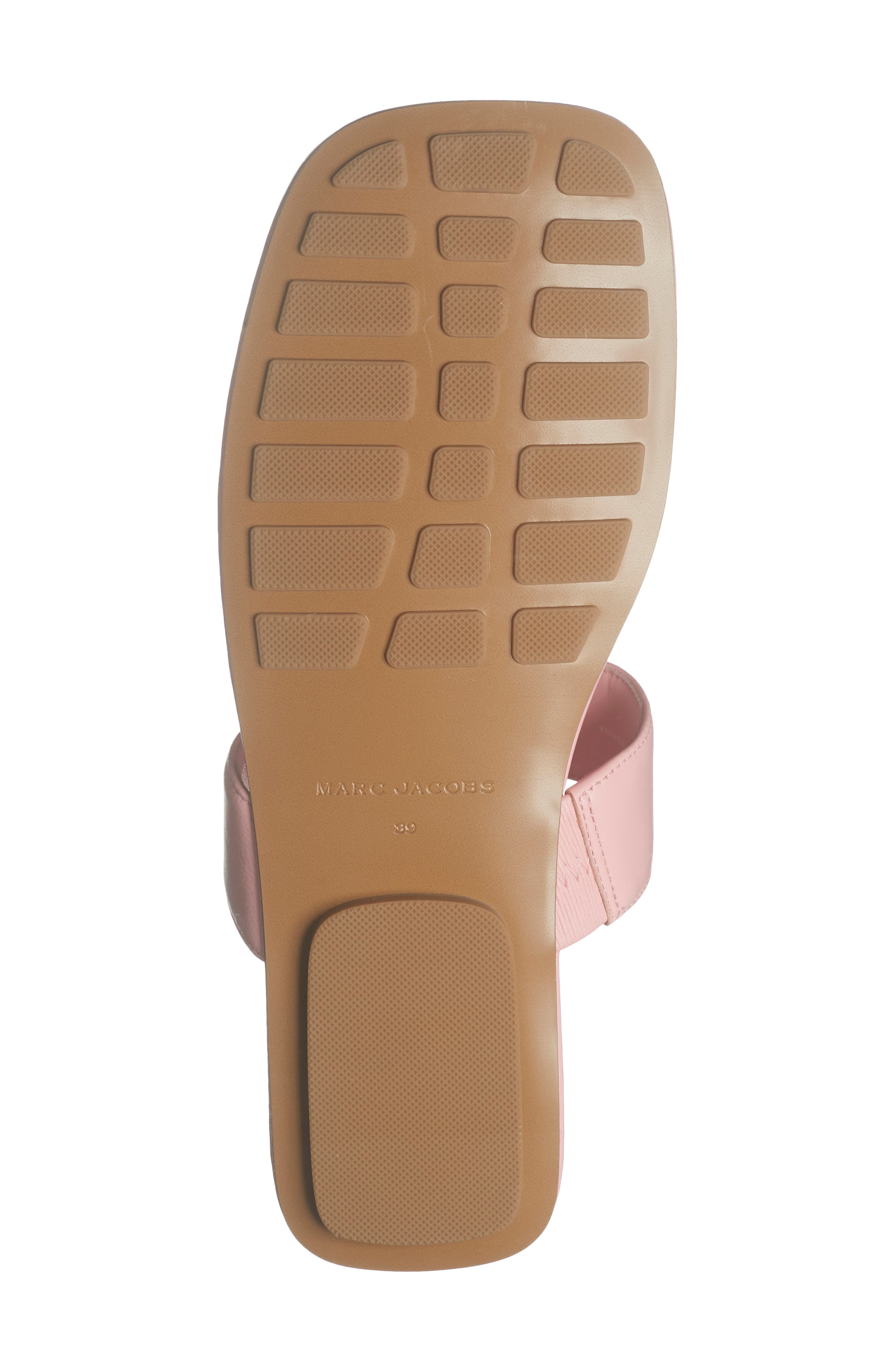 The Dual T-Strap Sandal, Alternate, color, RIBBON PINK