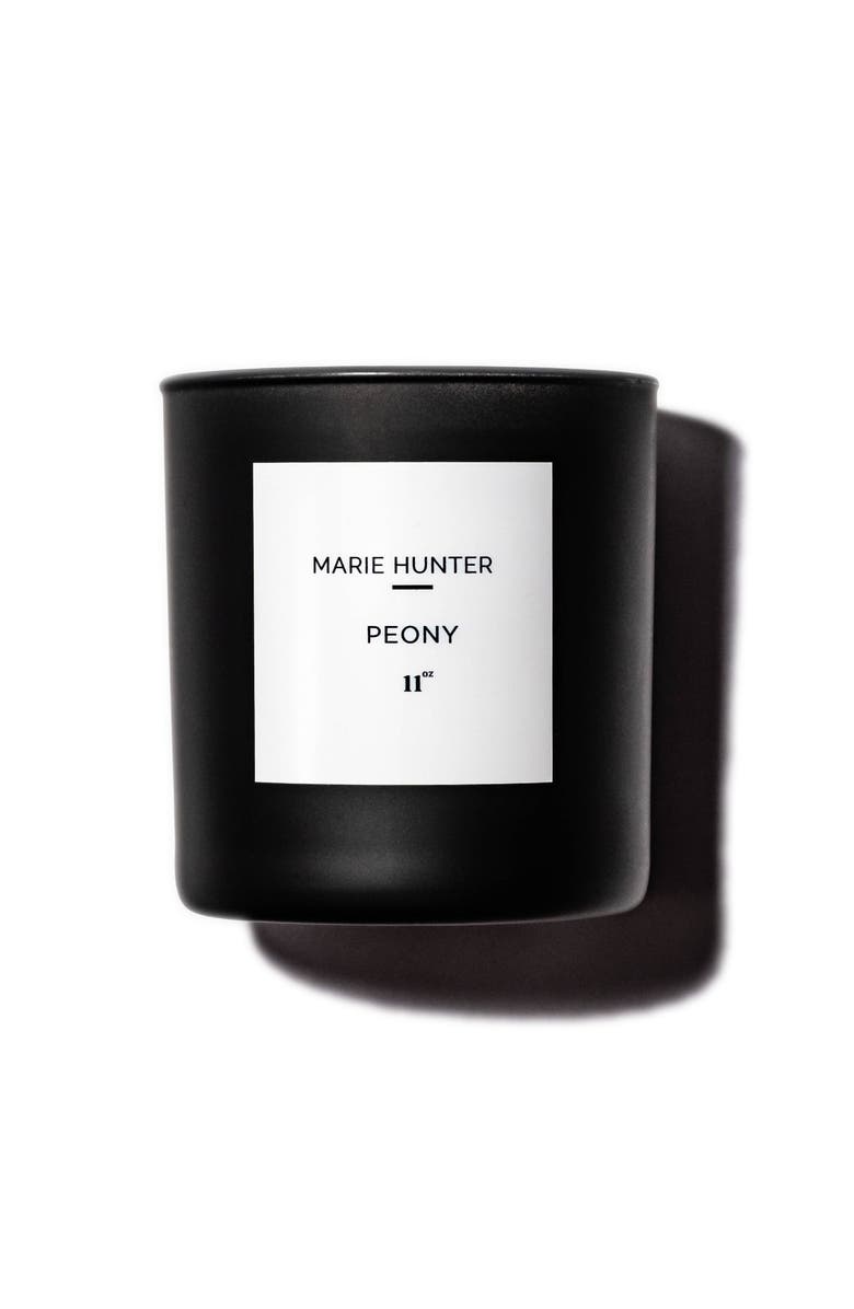 Marie Hunter Peony Candle, Main, color, NO COLOR