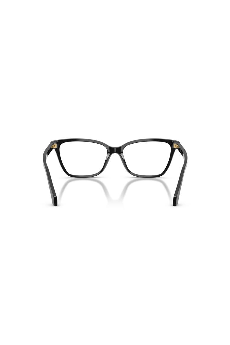 53mm Cat Eye optical glasses, Alternate, color, Black