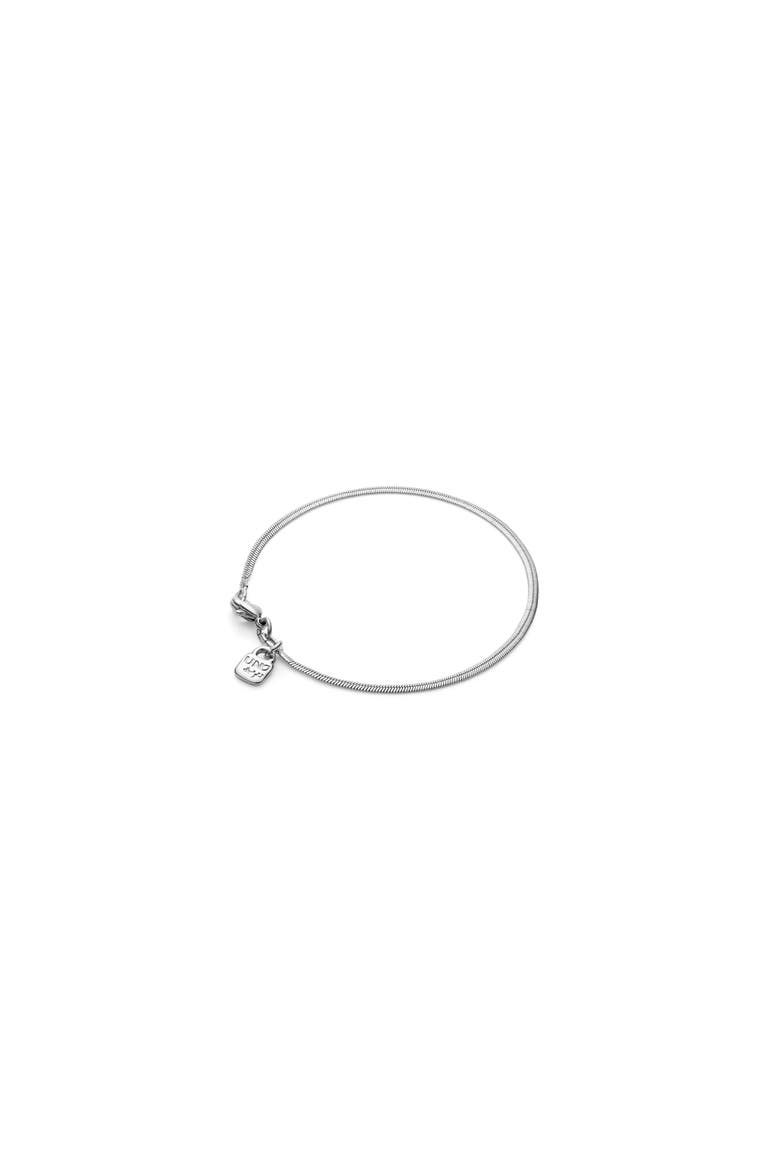 Sterling Silver Bracelet, Alternate, color, Silver