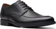 Clarks® Whiddon Pebbled Leather Derby