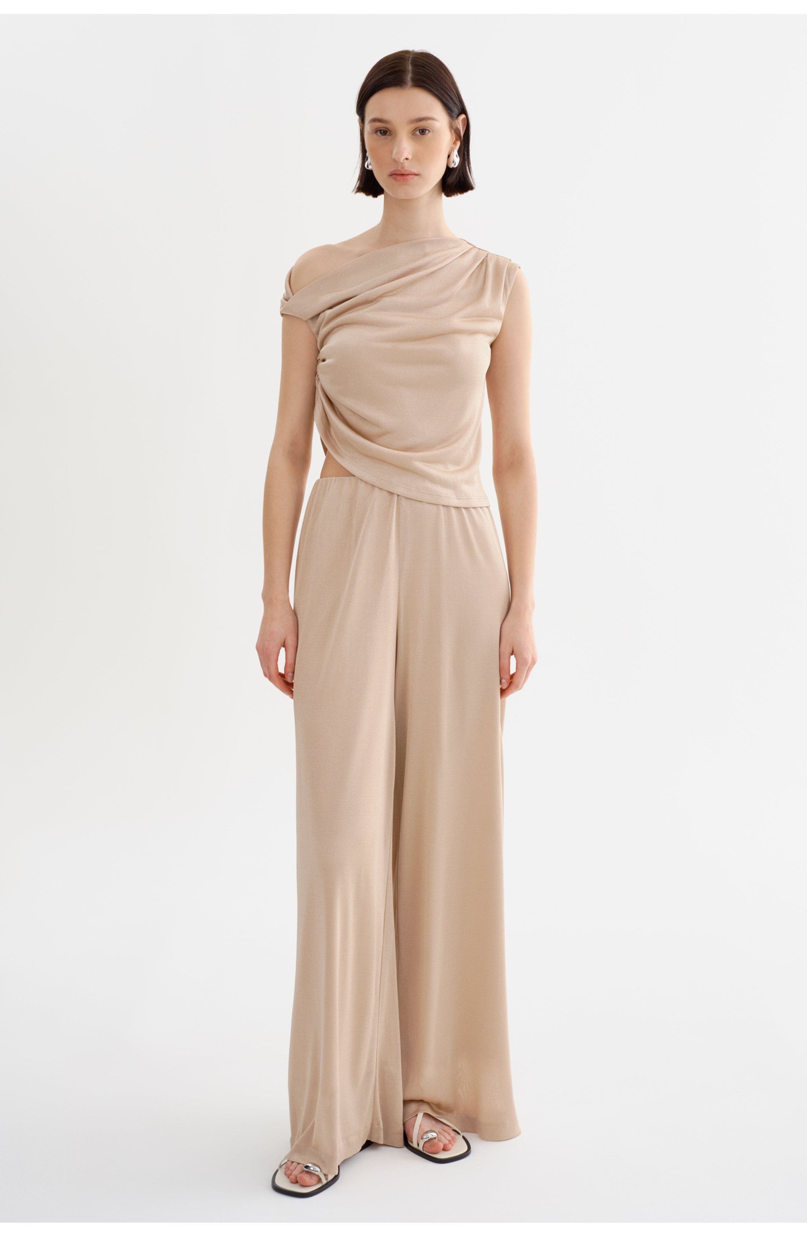 NEELA | Straight Leg Pants