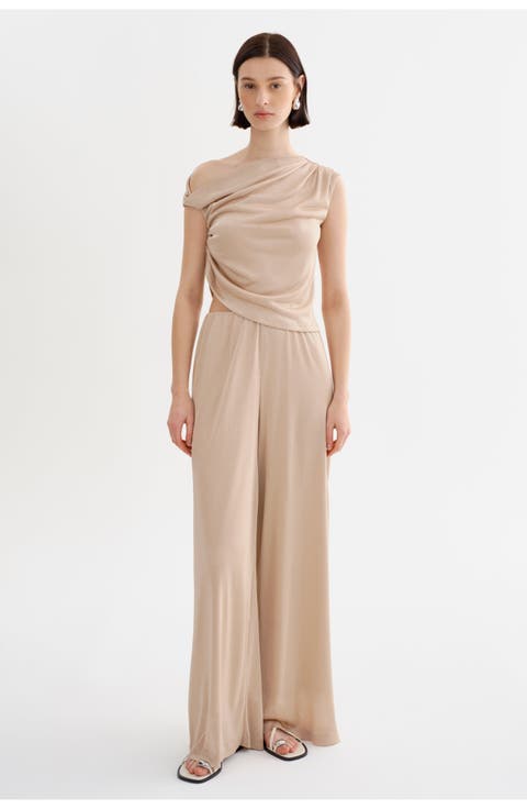 NEELA | Straight Leg Pants