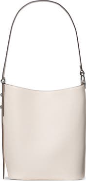 Kate Spade New York halo fine grain leather bucket bag