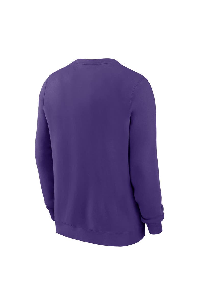 Nike Men's Nike Purple Colorado Rockies Pullover Sweatshirt, Alternate, color, Purple