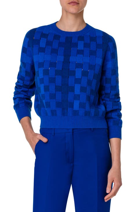 Women's Blue Cashmere Sweaters | Nordstrom