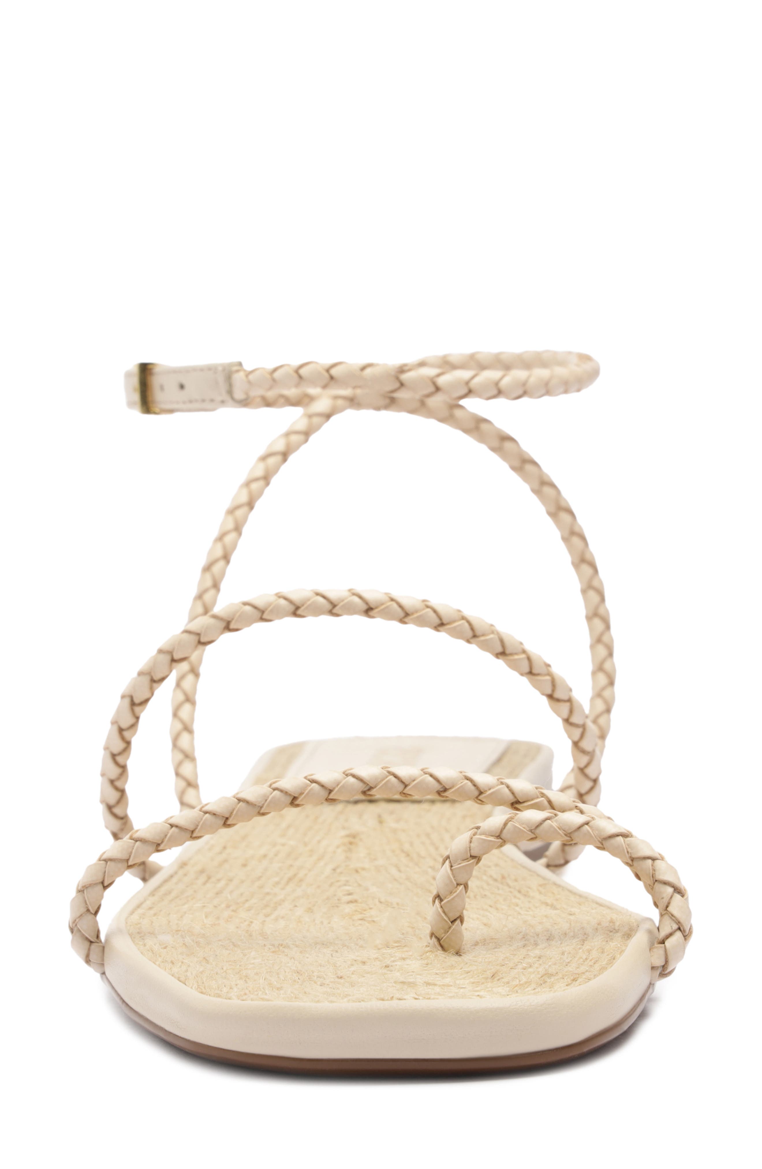 Schutz Kaya Ankle Strap Sandal, Alternate, color, 