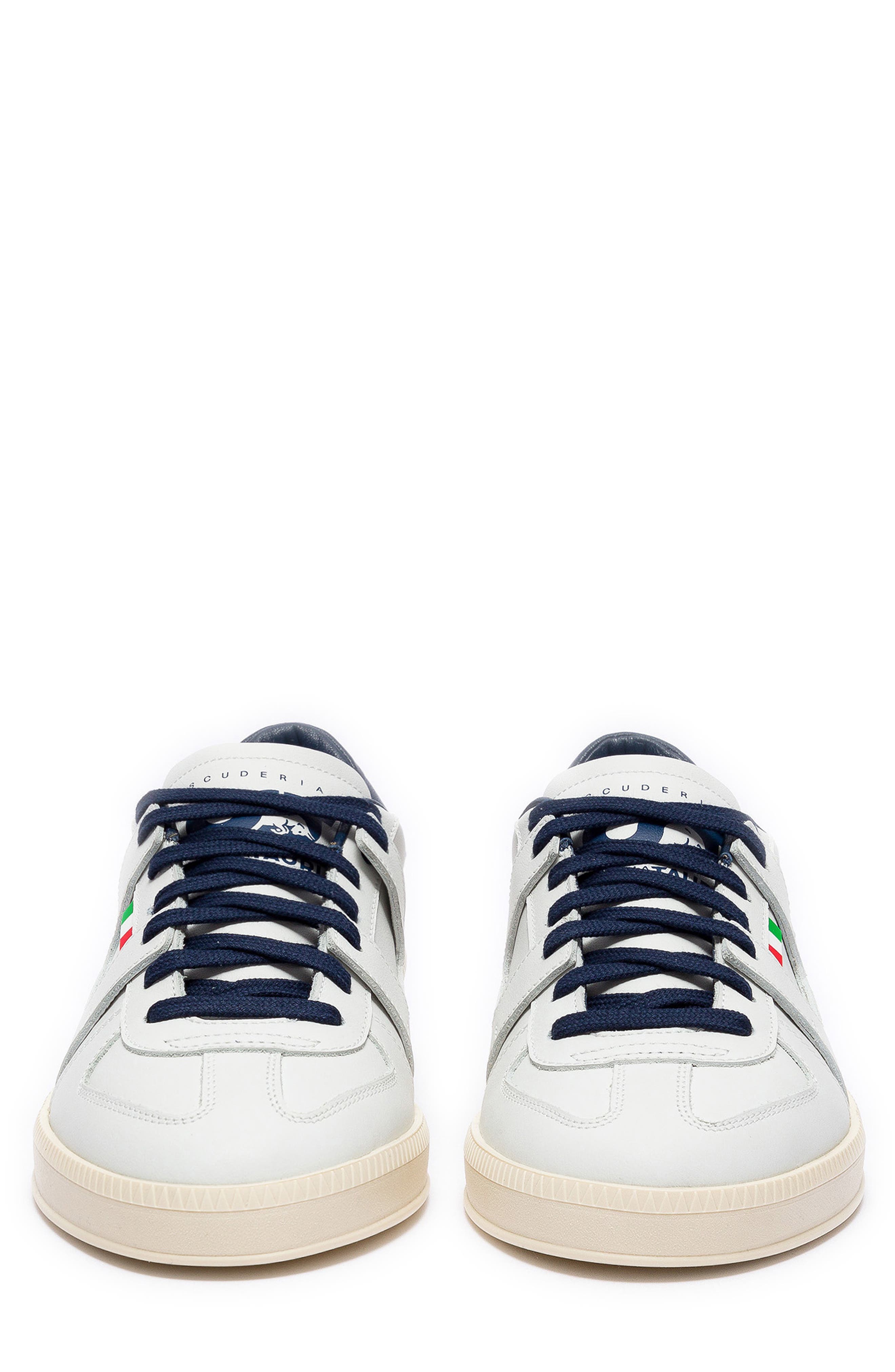 x Scuderia AlphaTauri Monza Sneaker, Alternate, color, WHITE