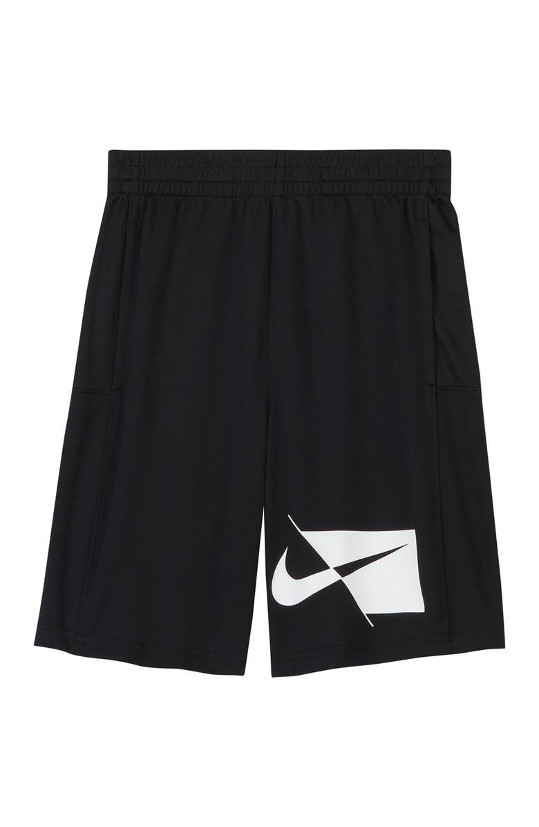 Nike Dri-FIT Logo Shorts, Main, color,