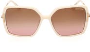 TOM FORD Joanna 59mm Gradient Butterfly Sunglasses
