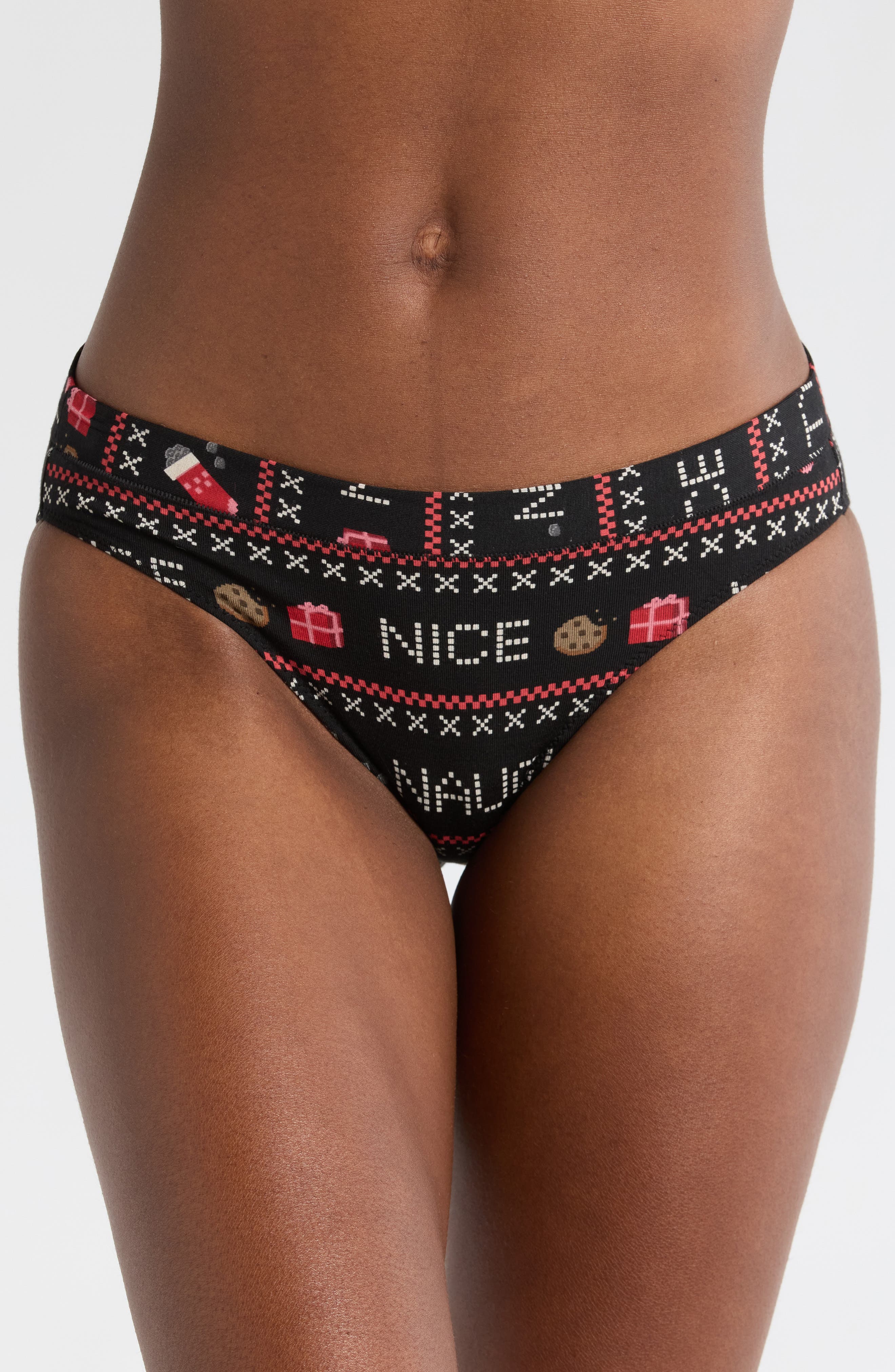 MeUndies FeelFree Bikini in Naughty Or Nice 