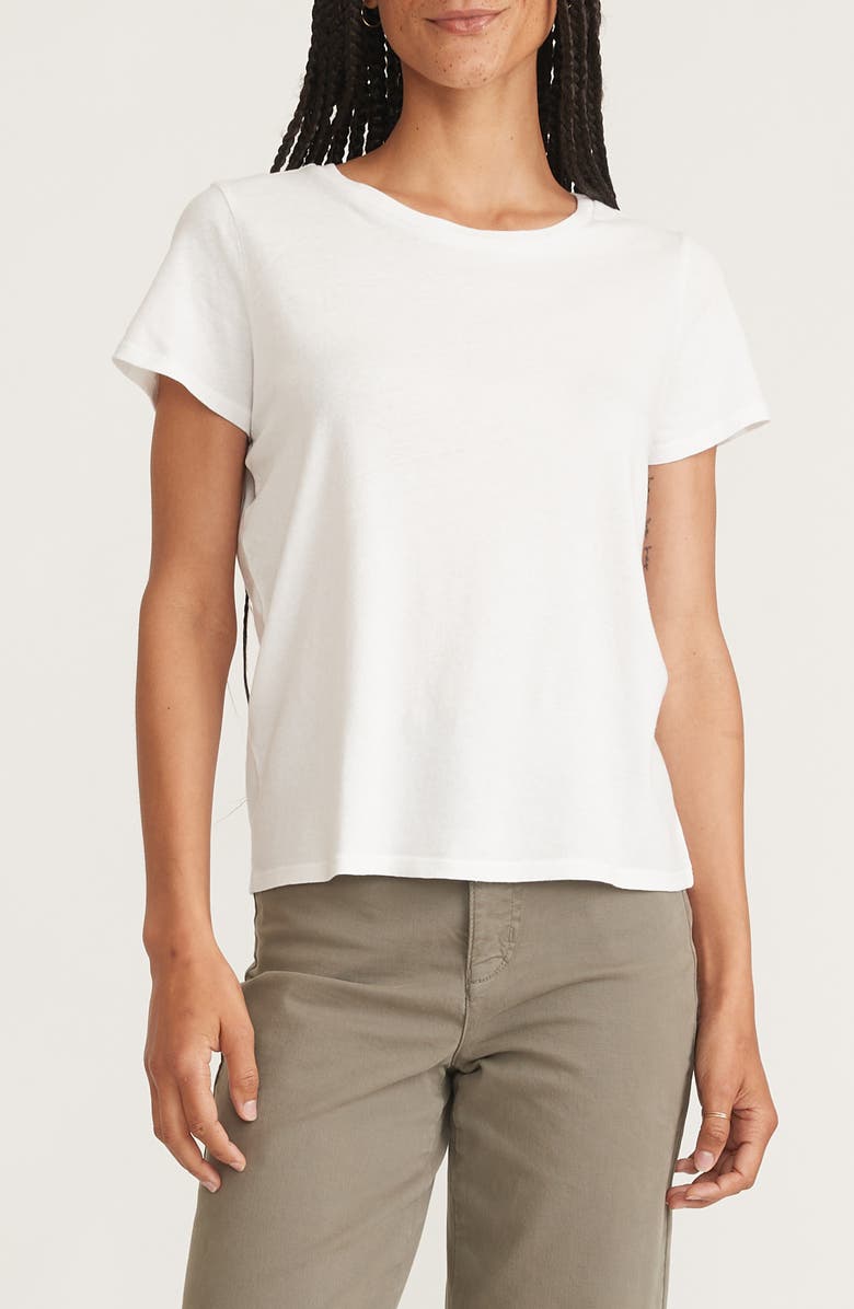 Marine Layer Easy Cotton T-Shirt, Main, color, 