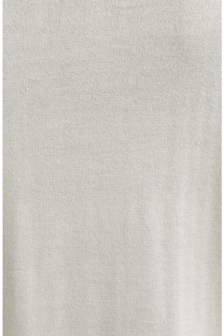 Silk & Cashmere Crewneck Sweater, Alternate, color, WHITE