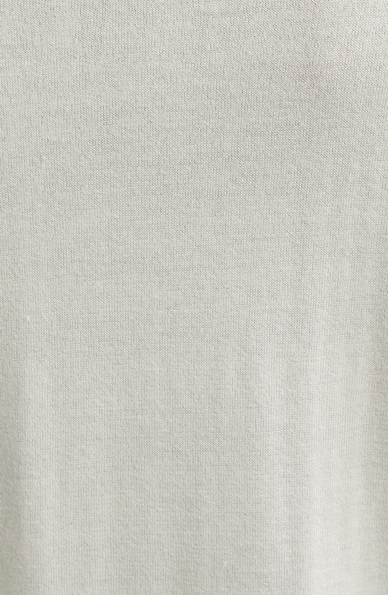 FRENCKENBERGER Silk & Cashmere Crewneck Sweater, Alternate, color, 