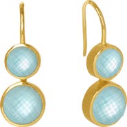 Dean Davidson Tulum Double Droplet Earrings