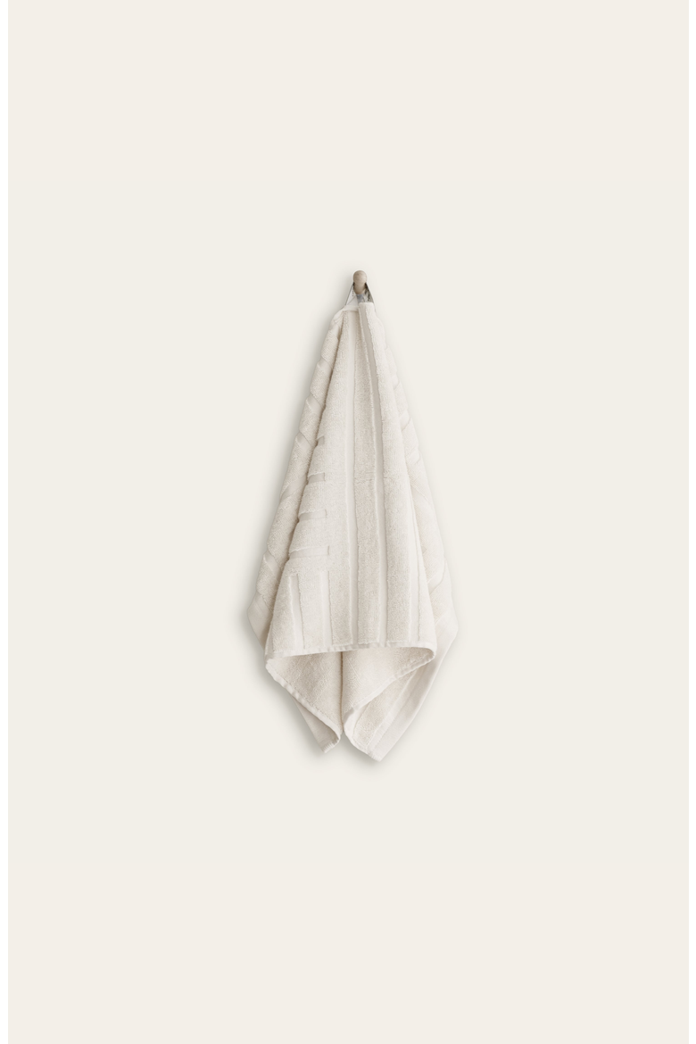 Capri 2-Piece Hand Towel Set, Alternate, color, Ecru