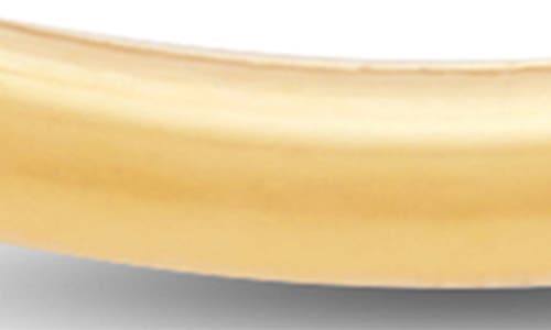 Frankie & Zoe Endless Huggie Hoop Earrings In Gold