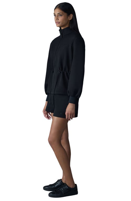 Mackage Black Finola Jacket In Black
