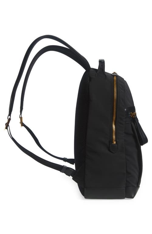 Tom Ford Recycled Nylon Backpack In 1n001 Black