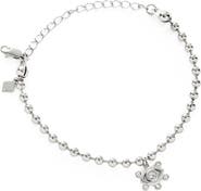 Alex and Ani Evil Eye Ball Chain Bracelet