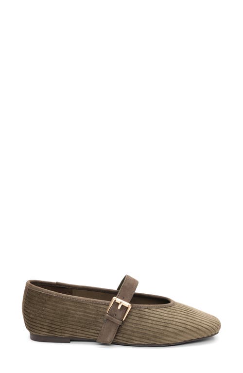 Sanctuary Gia Mary Jane Flat In Green