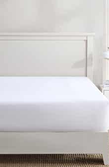 Nautica 200 Thread Count Solid Cotton Percale Fitted Sheet