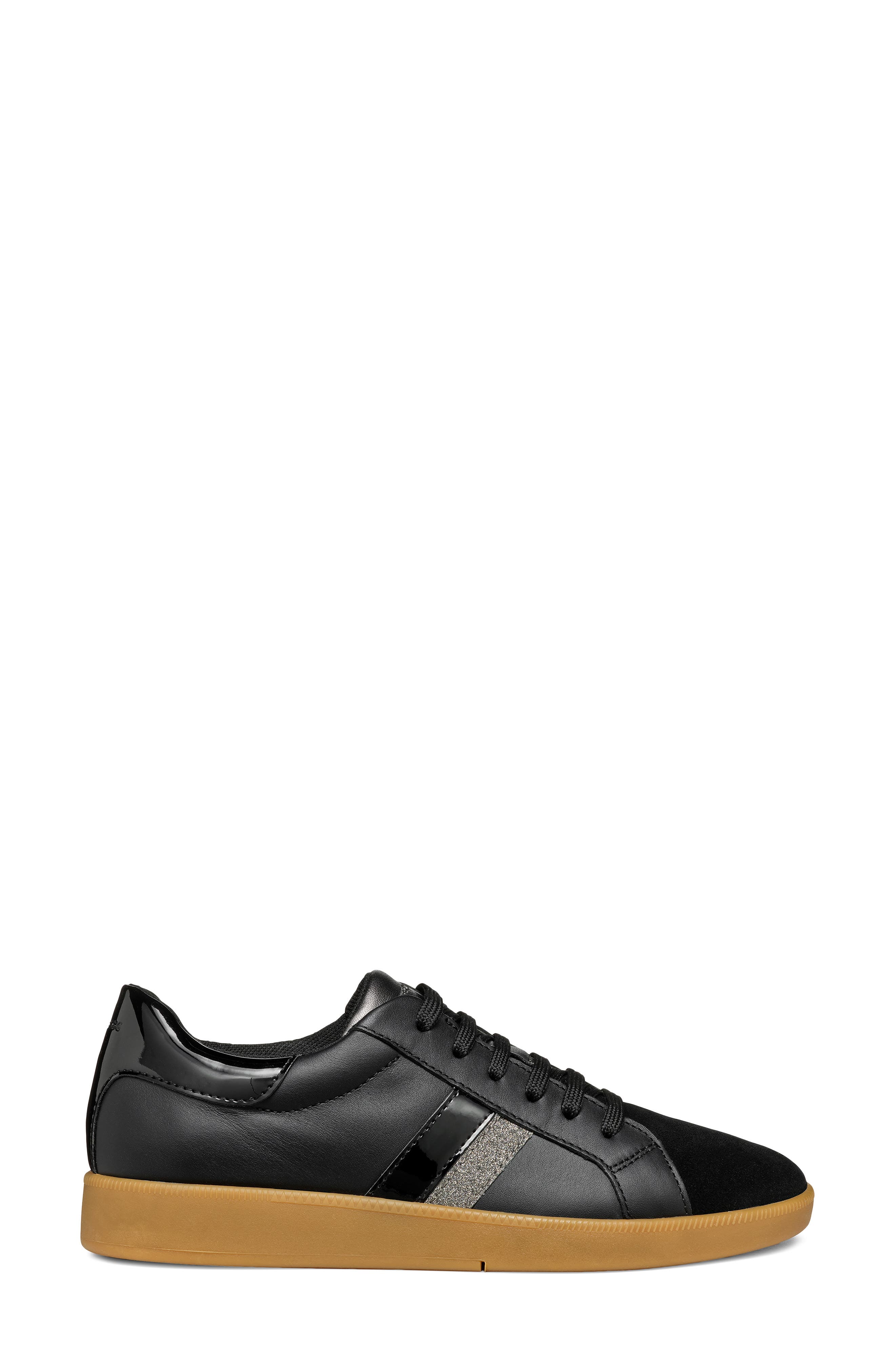 Geox Meleda Low Top Sneaker, Alternate, color, 