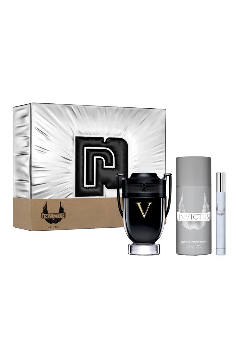 paco rabanne Invictus Victory Eau de Toilette Set USD $137 Value, Main, color, NO COLOR