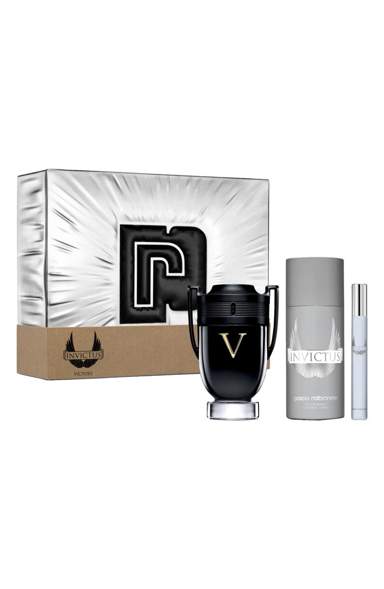 Rabanne paco rabanne Invictus Victory Eau de Toilette Set USD $137 Value, Main, color, 