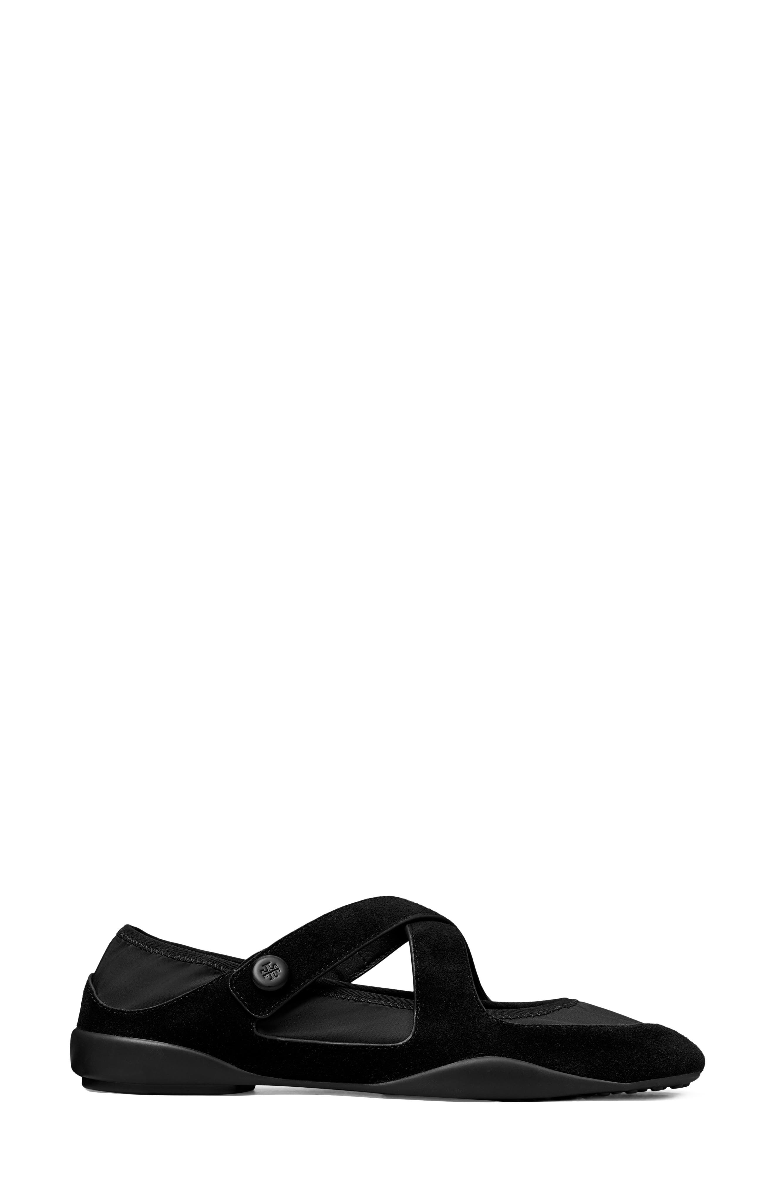 Romy Sport Mary Jane Flat, Alternate, color, PERFECT BLACK