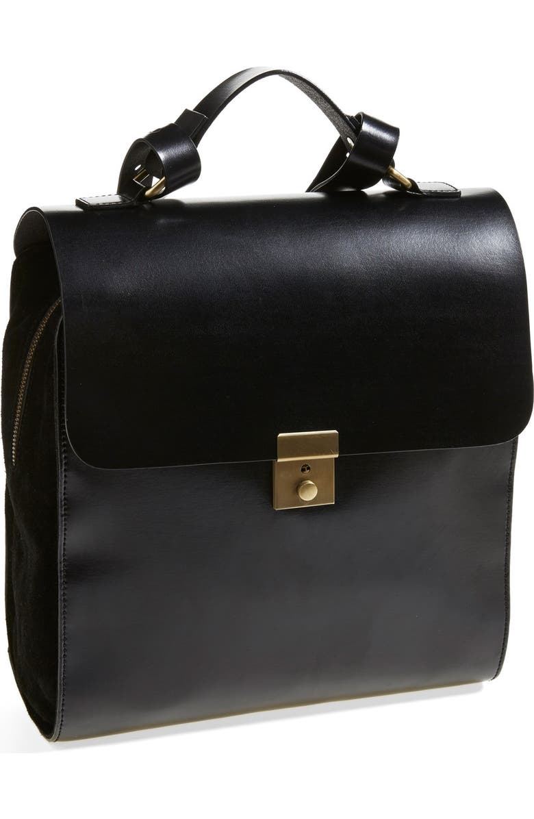 Kelsi Dagger Brooklyn 'Assembly' Convertible Leather Backpack, Main, color,