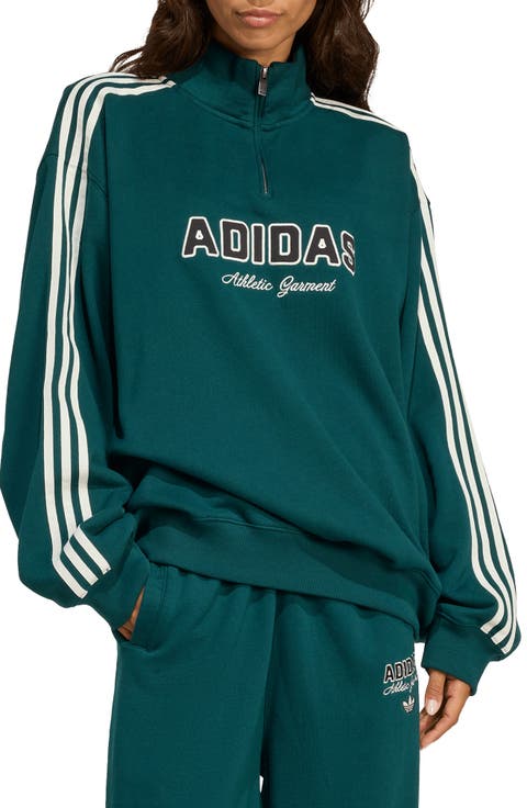 Athletic Department Quarter Zip Sweatshirt