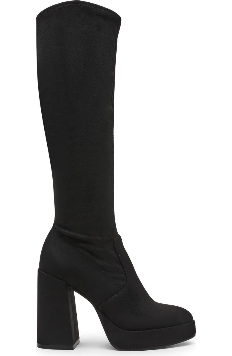 Steve Madden Twain Platform Boot, Alternate, color, Black