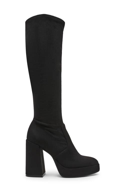 Steve Madden Twain Platform Boot In Black