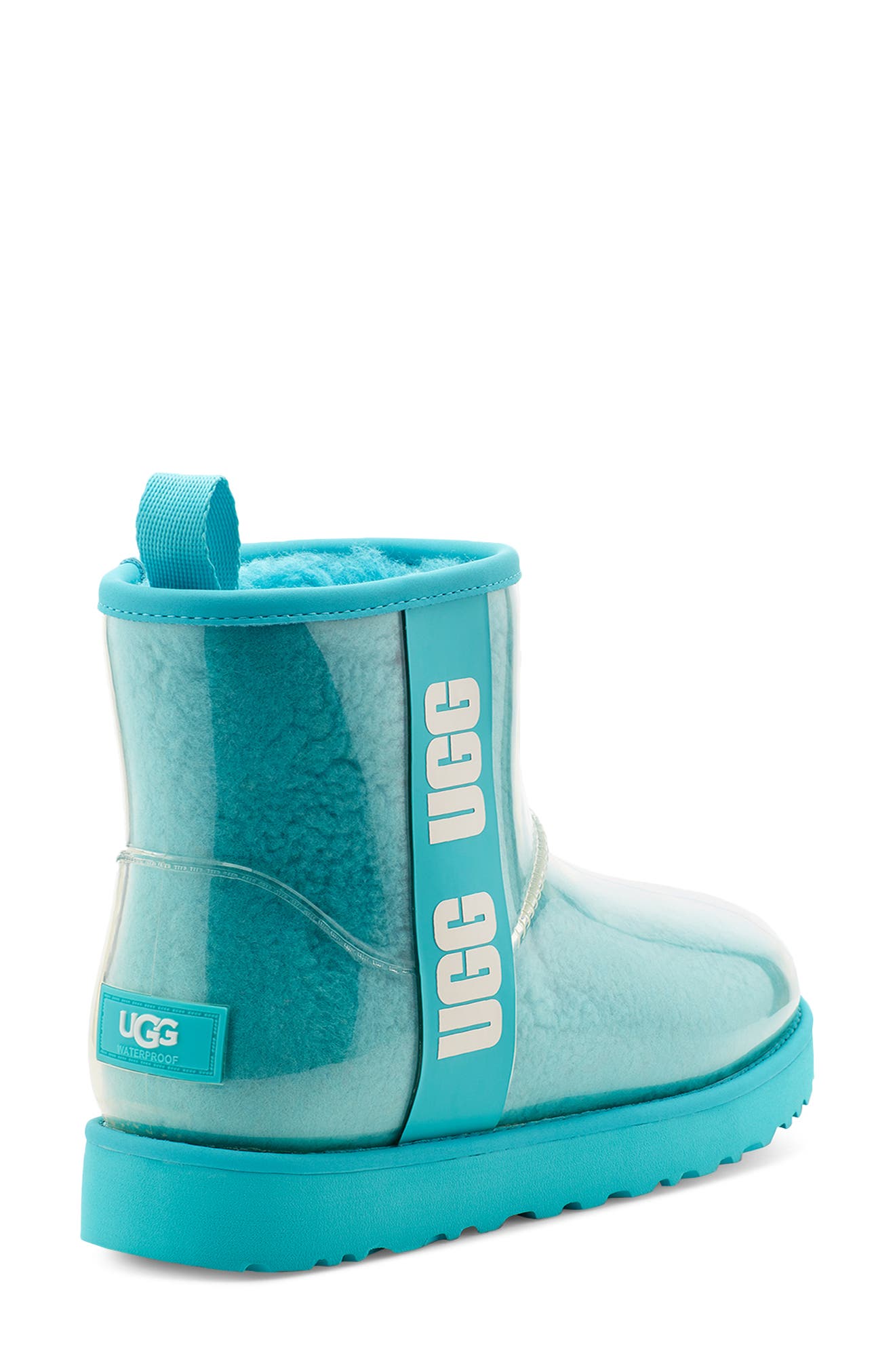 Classic Mini Waterproof Clear Boot (Women) | Nordstrom