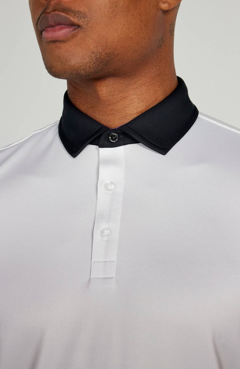 Redvanly Devon Ombré Performance Golf Polo, Alternate, color, 